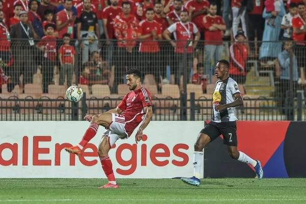 من المباراة