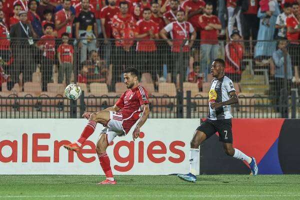 من المباراة