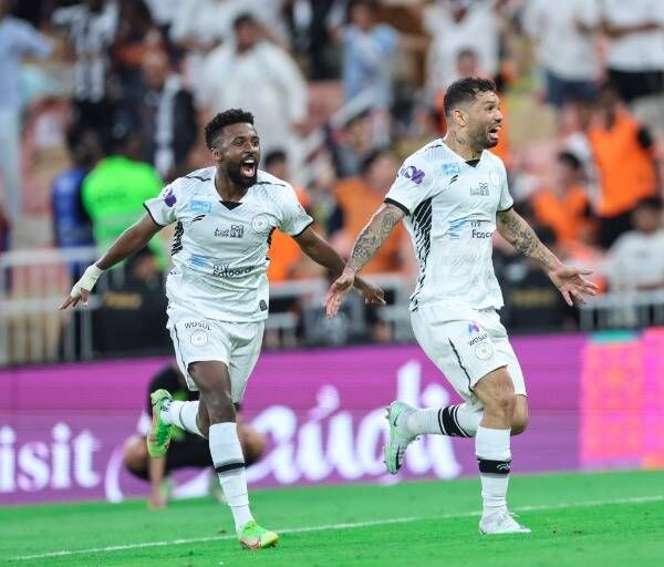 من المباراة