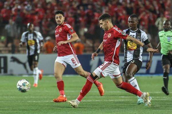 جانب من المباراة