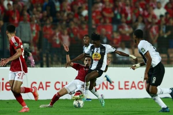 من مواجهة الأهلي ومازيمبي