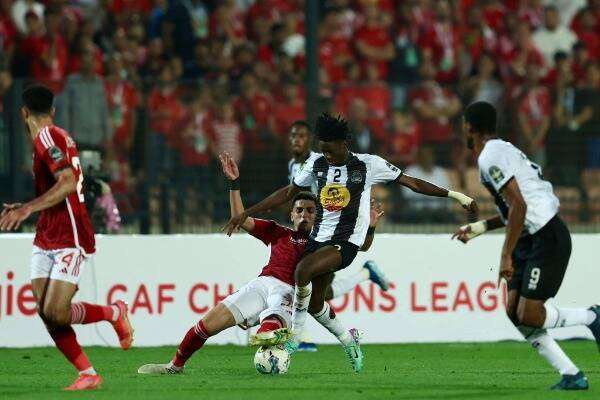 من مواجهة الأهلي ومازيمبي