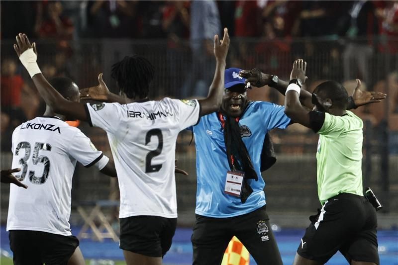 من المباراة