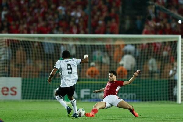 من المباراة