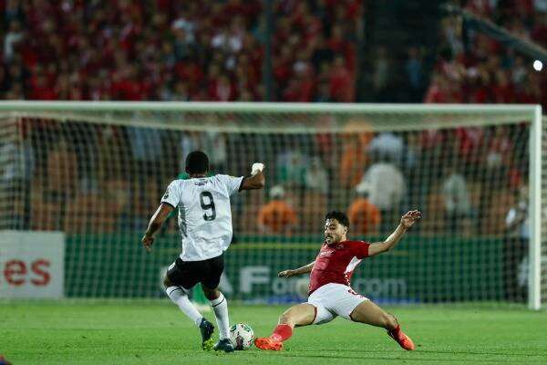 من المباراة