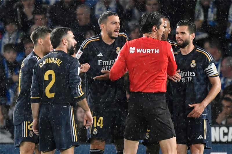 جانب من المباراة