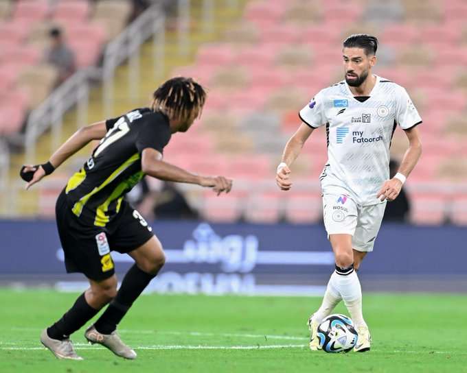 من المباراة