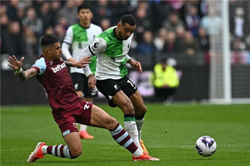 جانب من المباراة