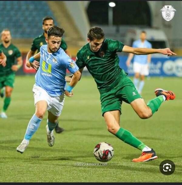 من المباراة