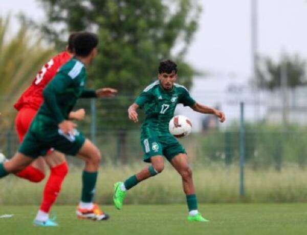 من المباراة