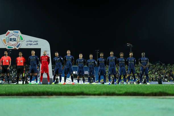 لاعبو النصر