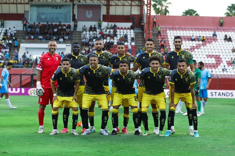 لاعبو اتحاد تواركة