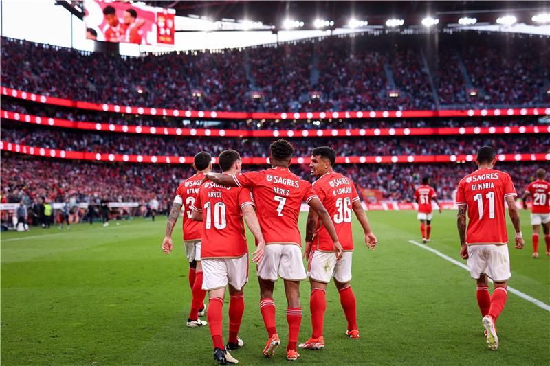 لاعبو بنفيكا