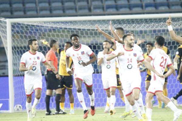 فرحة لاعبي الكويت