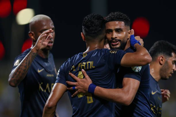 لاعبو النصر