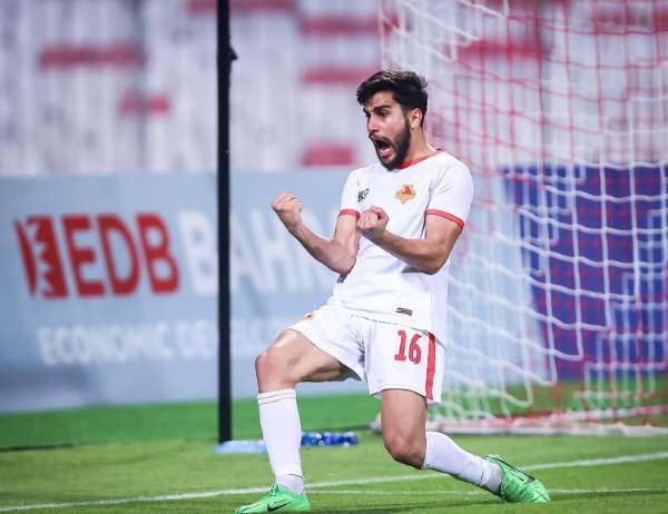 من المباراة