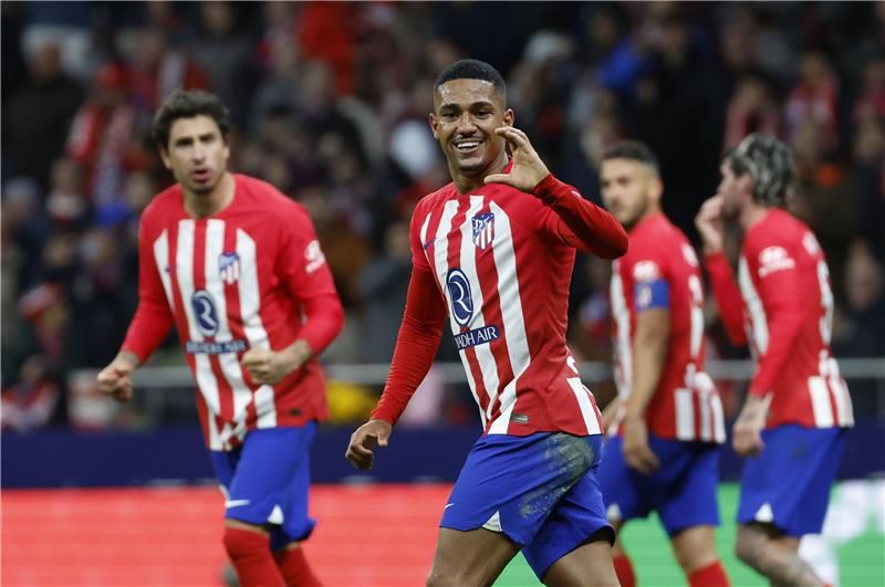 لاعبو أتلتيكو مدريد