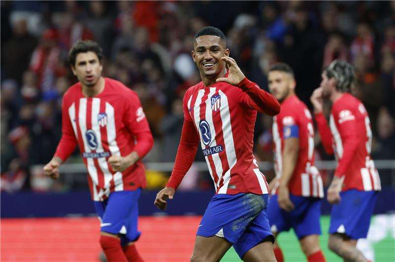 لاعبو أتلتيكو مدريد