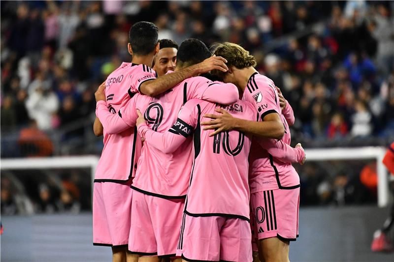 لاعبو إنتر ميامي