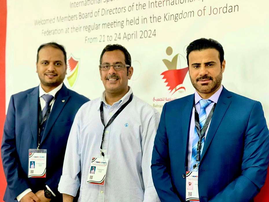 الوفد الكويتي المشارك في المؤتمر