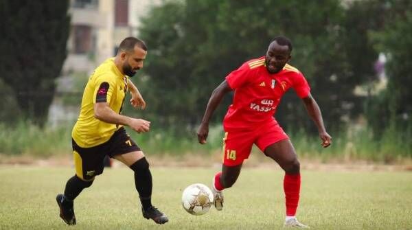 من المباراة