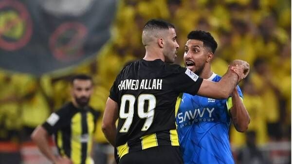 حمد الله وسالم الدوسري