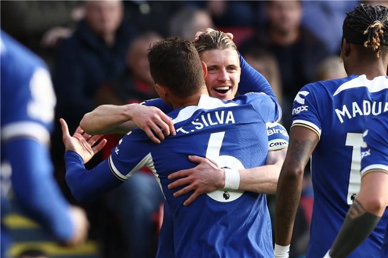 لاعبو تشيلسي