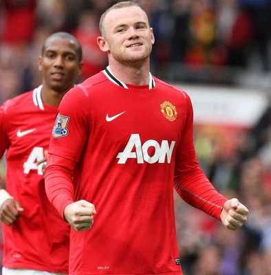 Manchester United's Wayne Rooney