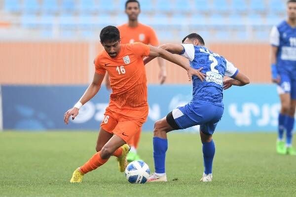 من المباراة