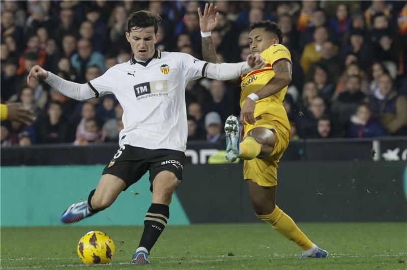 من مباراة سابقة بين الفريقين