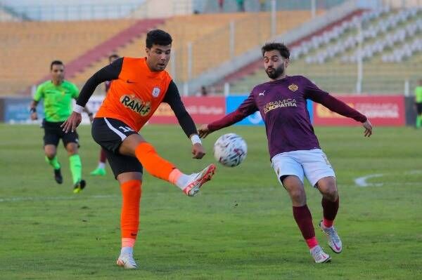 من المباراة