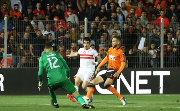 الزمالك ونهضة بركان في نهائي كأس الكونفيدرالية 2019