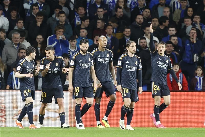 لاعبو ريال مدريد