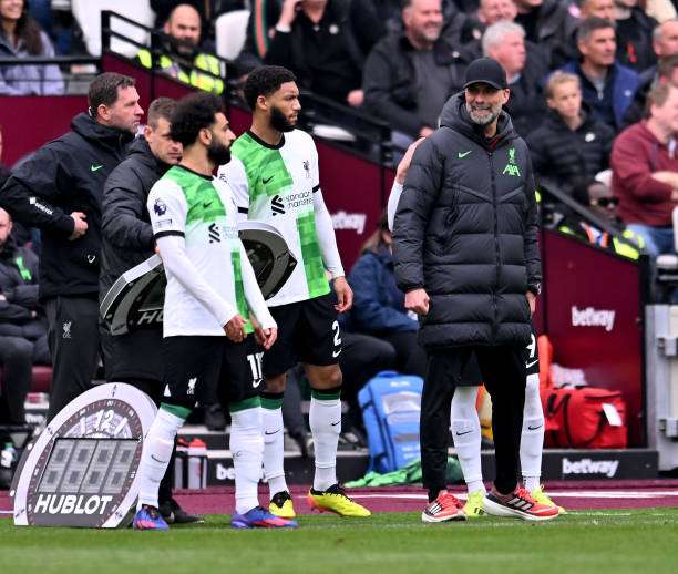 كلوب ومحمد صلاح