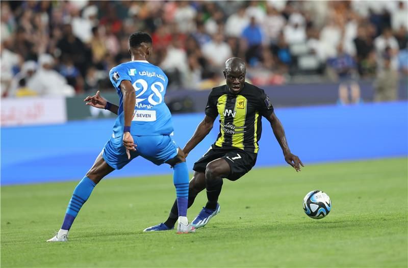 من مباراة سابقة بين الفريقين