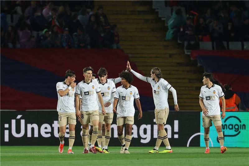 لاعبو فالنسيا