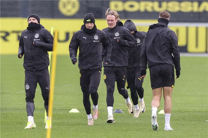 لاعبو بوروسيا دورتموند