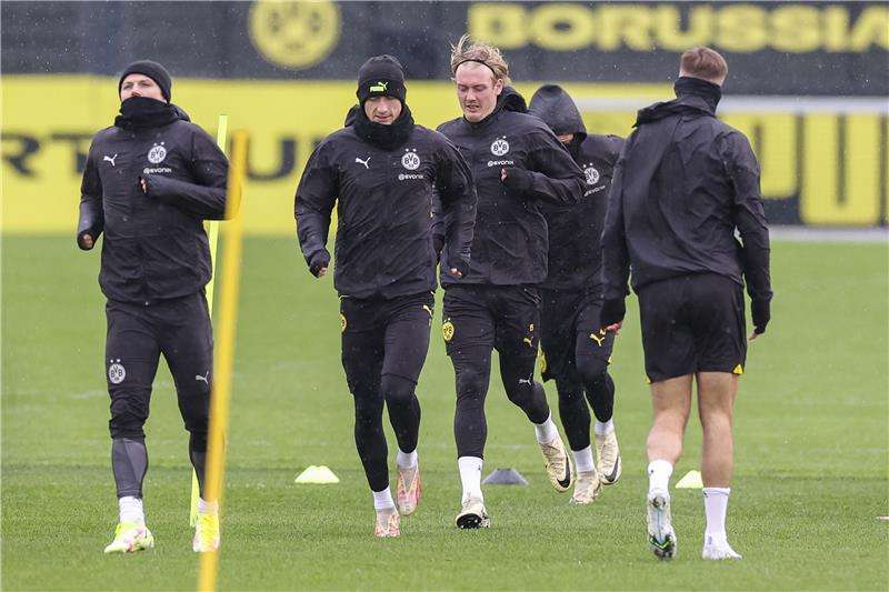 لاعبو بوروسيا دورتموند