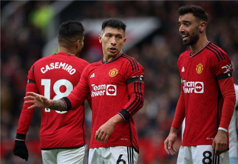 لاعبو اليونايتد