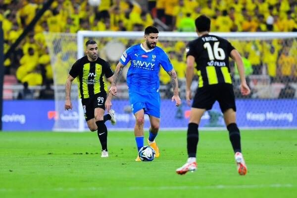 من المباراة