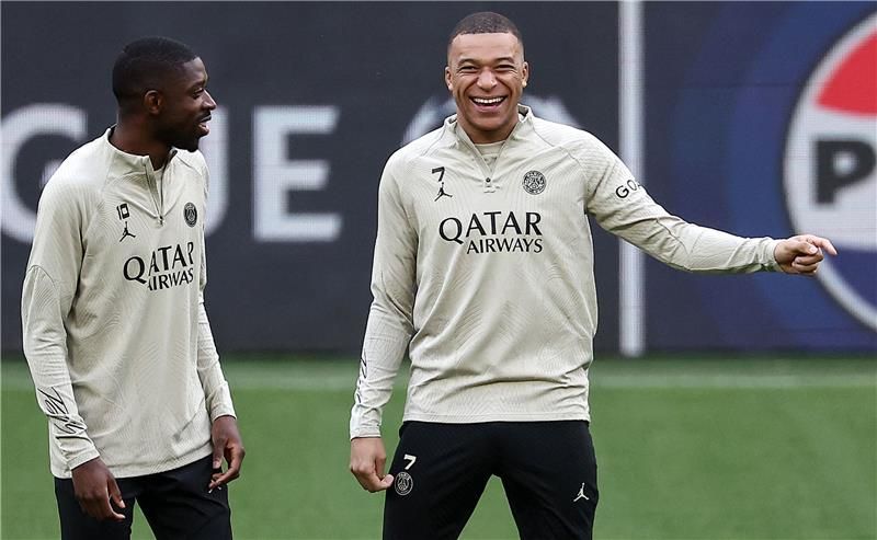 مبابي وديمبلي