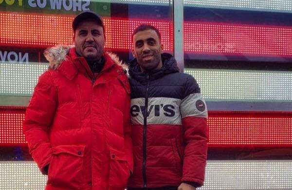 حمدالله وشقيقه