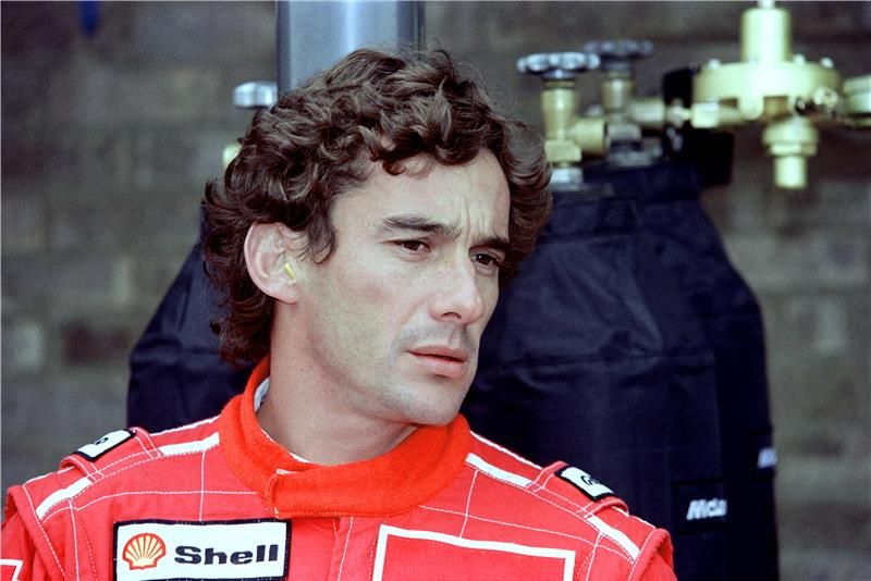 آيرتون سينا