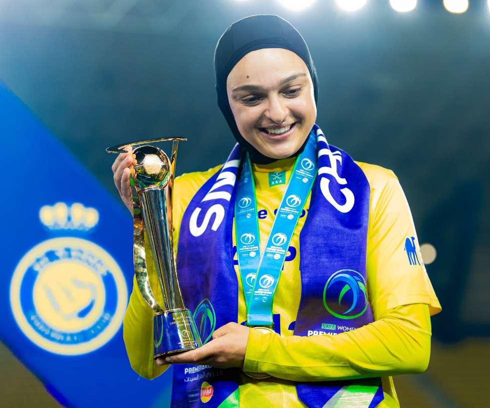 الجزائرية لينا بوساحة