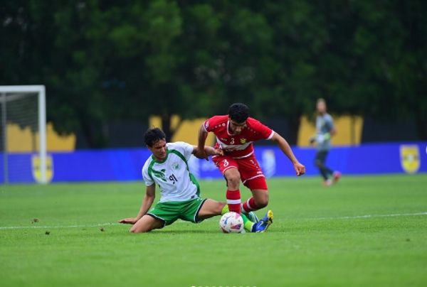 من المباراة