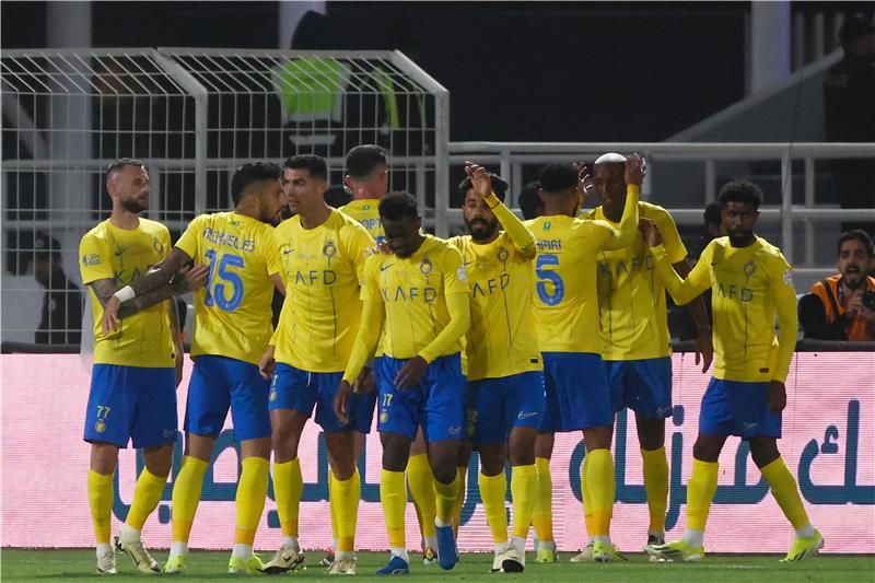 لاعبو النصر