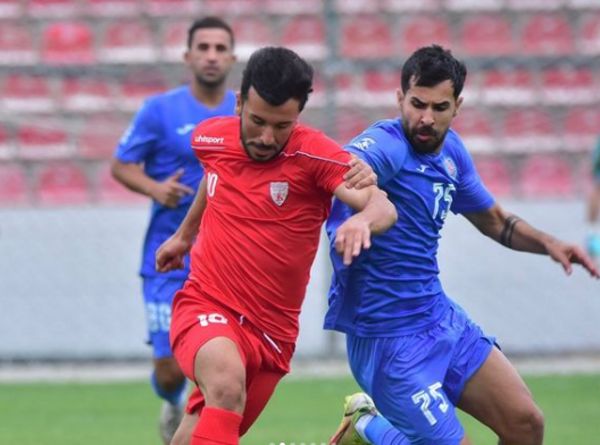 جانب من المباراة