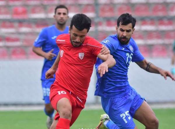 جانب من المباراة