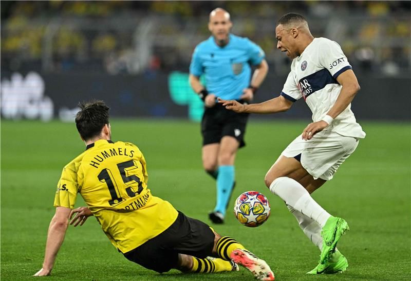 من المباراة