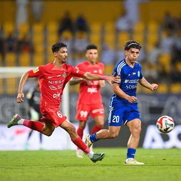 من المباراة